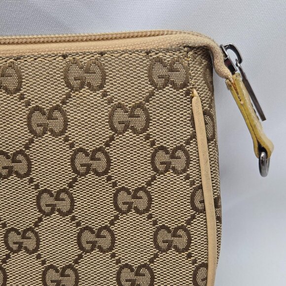 Gucci Made In Italy-  Small Makeup/Money Purse Bag - Picture 8 of 16